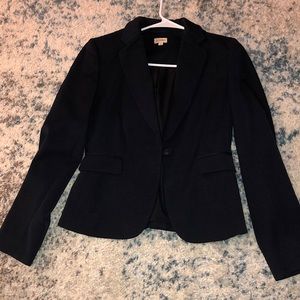 Cremieux navy blazer size 2